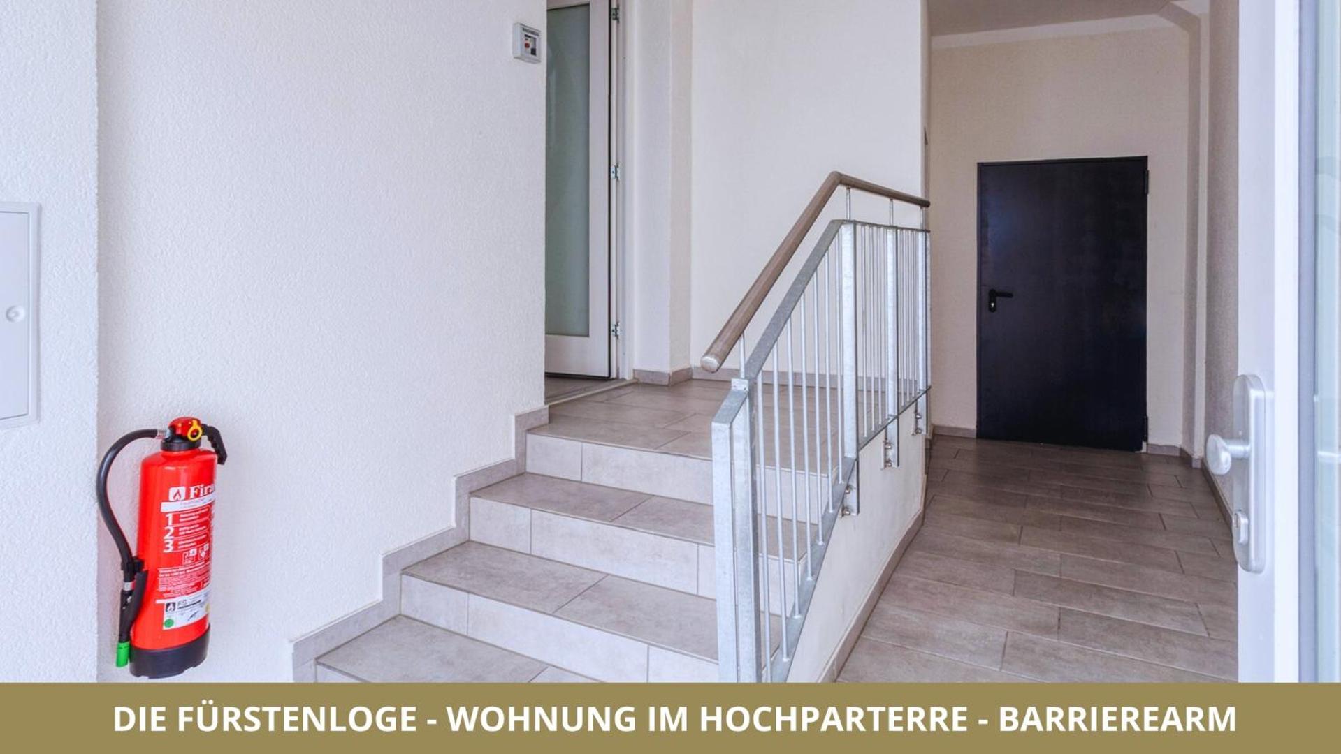 Neu Fewo Fuerstenloge 1-6 Pers Hinter Dem Markgraeflichen Opernhaus - 2 Schlafzimmer Mit Boxspringbetten 4 Einzel Oder 2 Doppelbetten, Balkon Und Einbaukueche, Barrierearm Bayreuth Exteriör bild