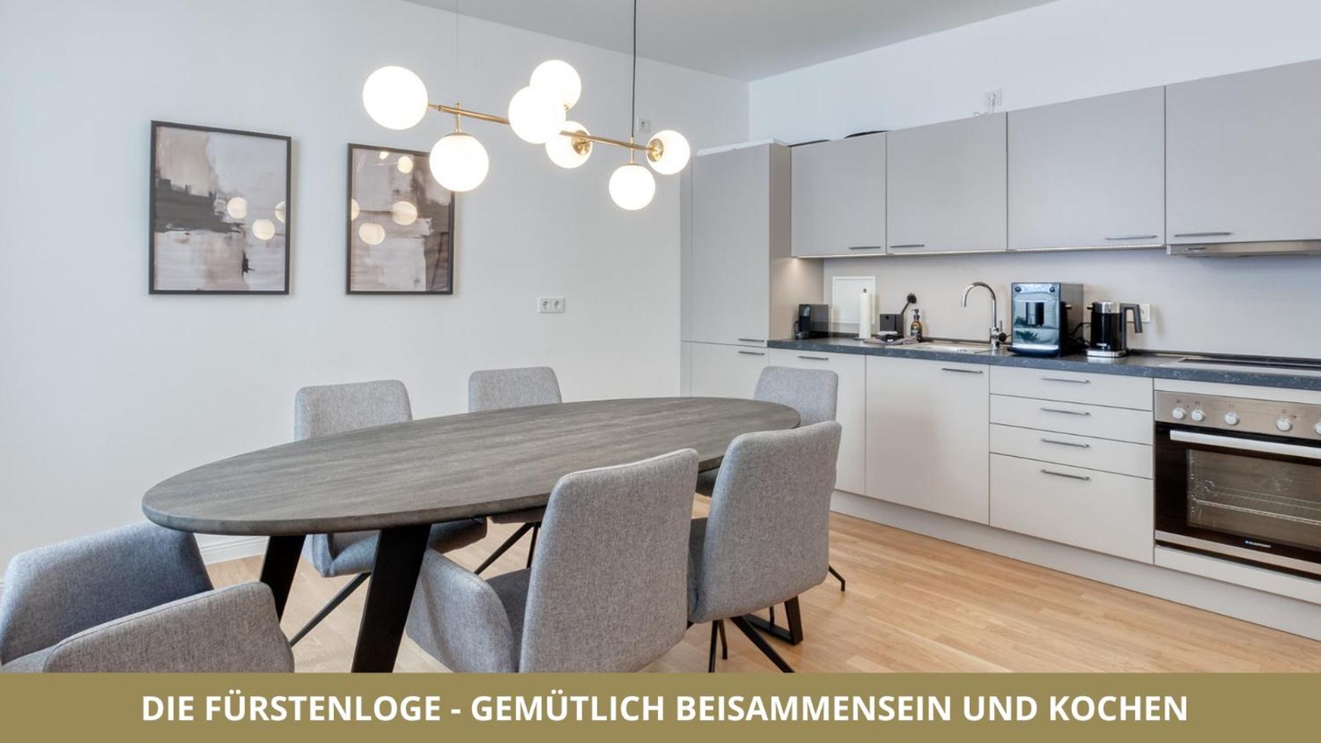 Neu Fewo Fuerstenloge 1-6 Pers Hinter Dem Markgraeflichen Opernhaus - 2 Schlafzimmer Mit Boxspringbetten 4 Einzel Oder 2 Doppelbetten, Balkon Und Einbaukueche, Barrierearm Bayreuth Exteriör bild