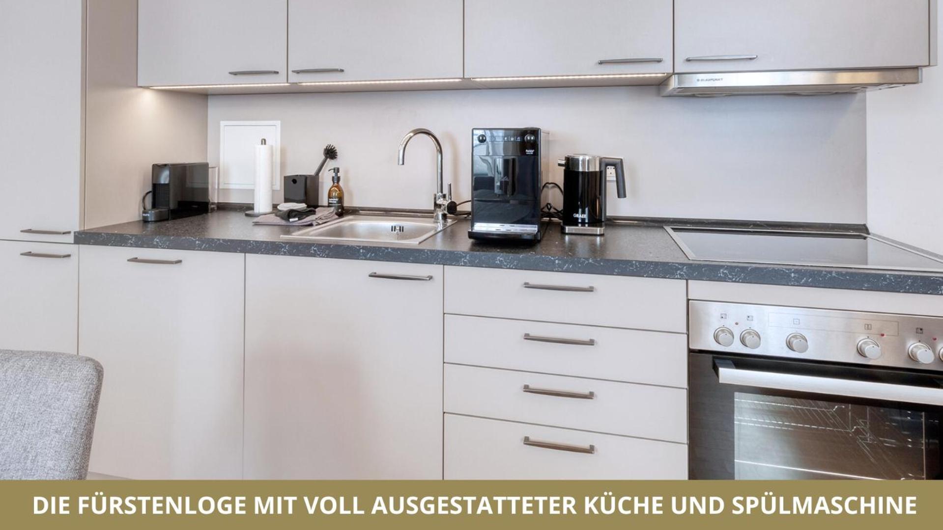 Neu Fewo Fuerstenloge 1-6 Pers Hinter Dem Markgraeflichen Opernhaus - 2 Schlafzimmer Mit Boxspringbetten 4 Einzel Oder 2 Doppelbetten, Balkon Und Einbaukueche, Barrierearm Bayreuth Exteriör bild
